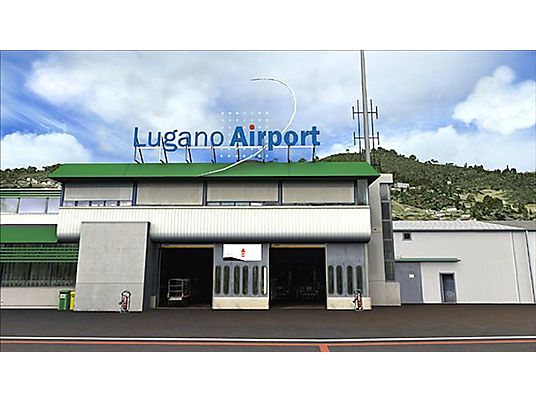 Airport Lugano X (Add-on) - PC - Allemand, Français, Italien