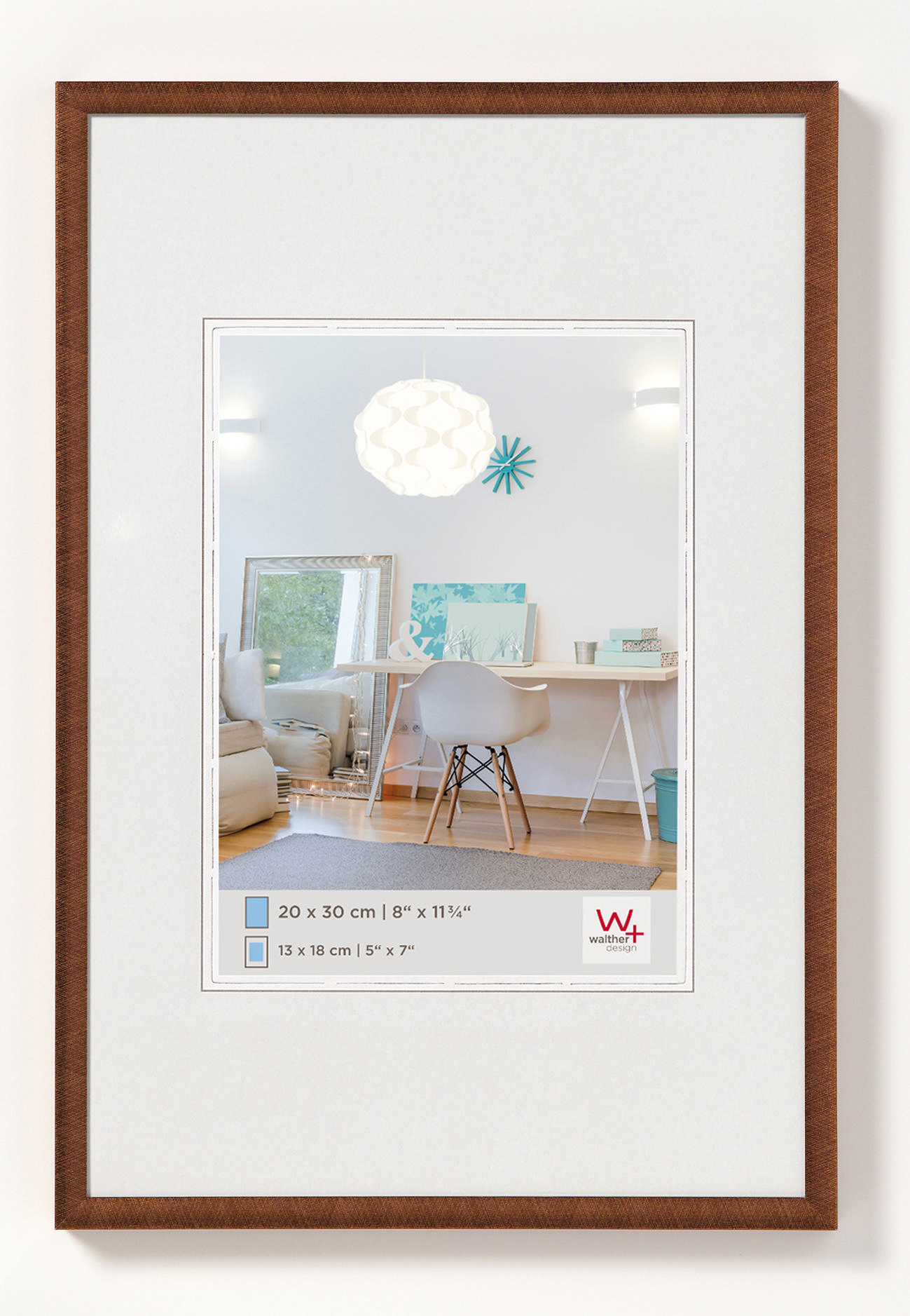 WALTHER New Lifestyle (50x70 cm, Bronze)