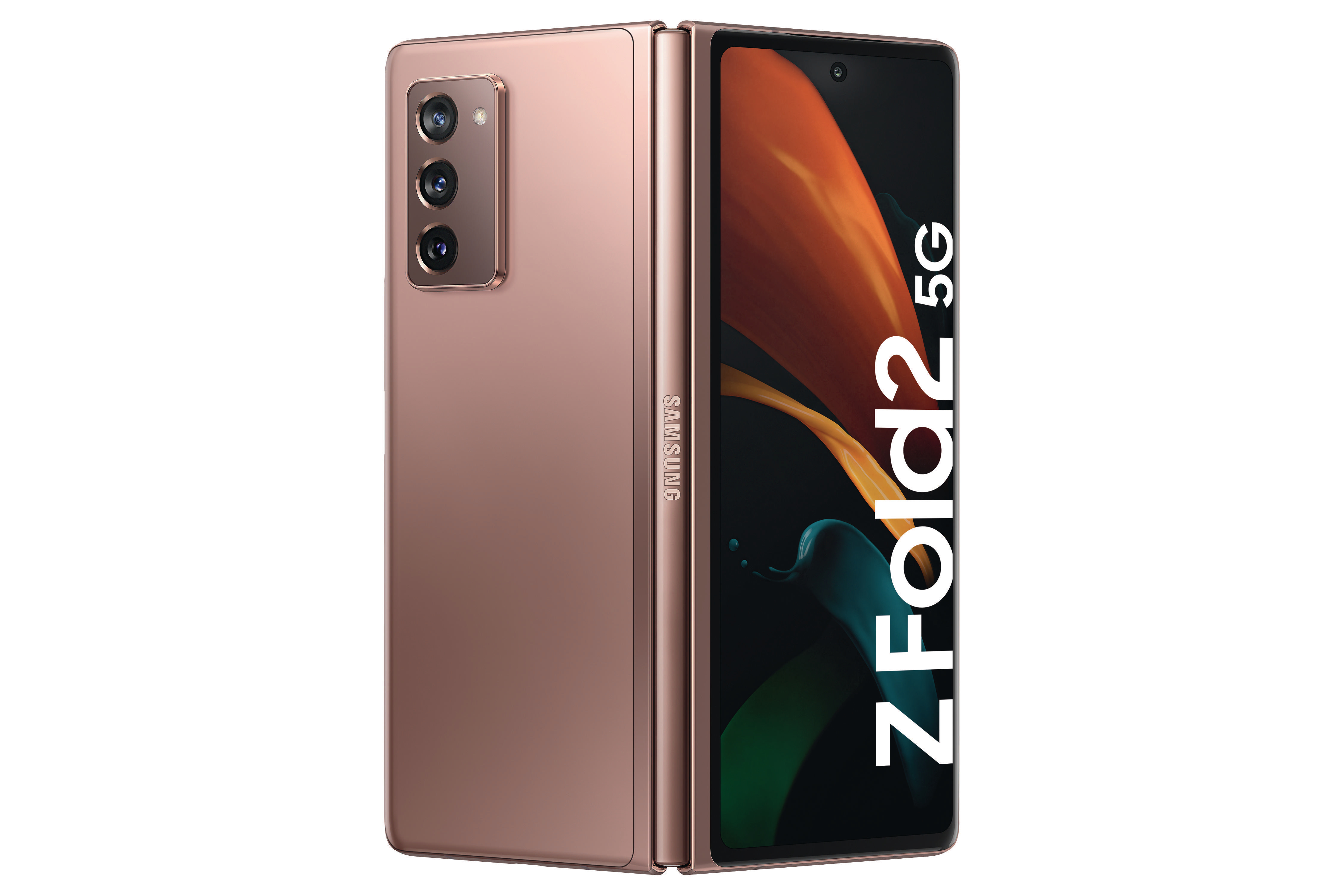 SAMSUNG Galaxy Fold 2 256 GB Mystic Bronze