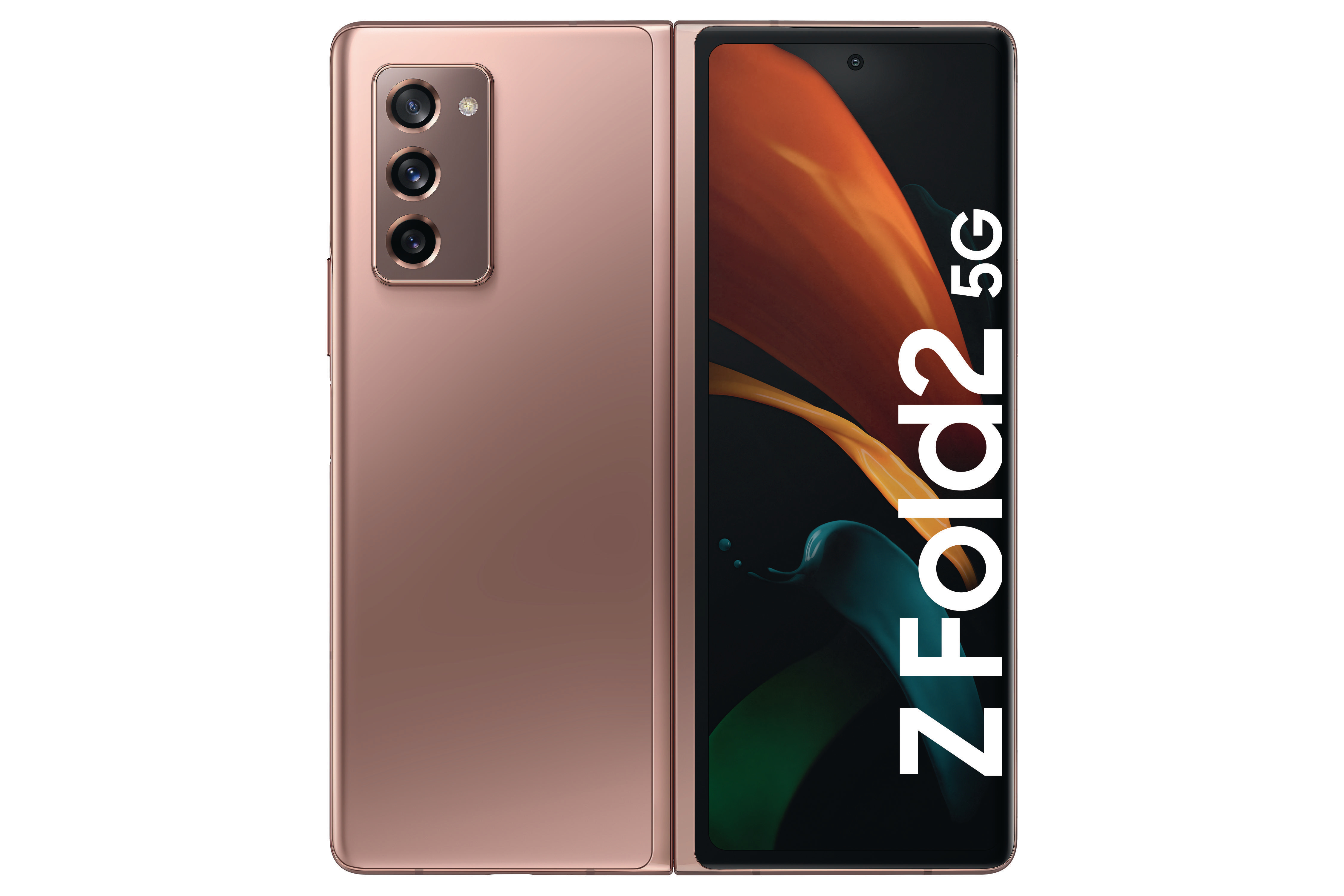 SAMSUNG Galaxy Fold 2 256 GB Mystic Bronze