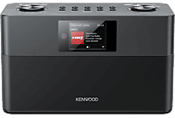KENWOOD. Smart-Radio CRST100SB mit DAB+, Internetradio, UKW, Bluetooth, USB, Farbdisplay, schwarz