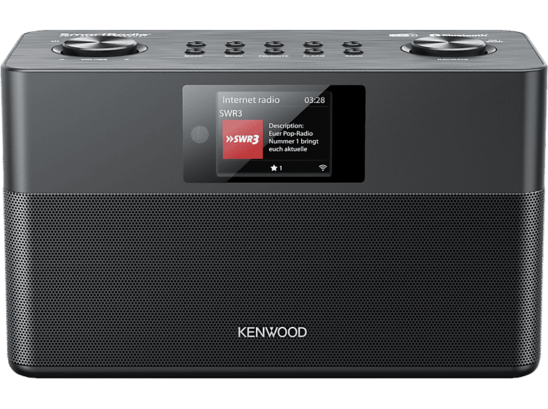 KENWOOD. SmartRadio CRST100SB mit DAB+, UKW, Bluetooth