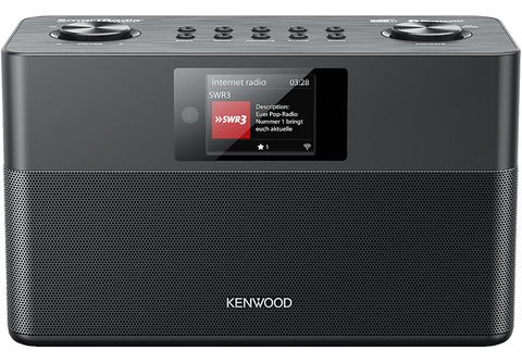 KENWOOD. Smart-Radio CRST100SB mit Internetradio, online Farbdisplay, | UKW, DAB+, MediaMarkt USB, schwarz Bluetooth, kaufen
