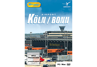 XPlane 11: Airport Köln/Bonn (Add-on) - PC/MAC - Deutsch