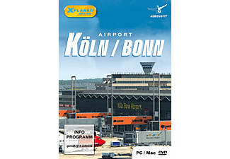 XPlane 11: Airport Köln/Bonn (Add-on) - PC/MAC - Tedesco