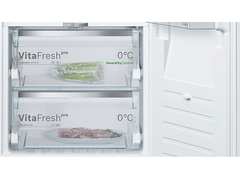 BOSCH KIF41ADD0 Serie 8 Kühlschrank (203 l, D, 1221 mm hoch}, k.A.)