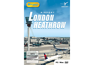 XPlane 11: Airport London Heathrow (Add-on) - PC/MAC - Deutsch