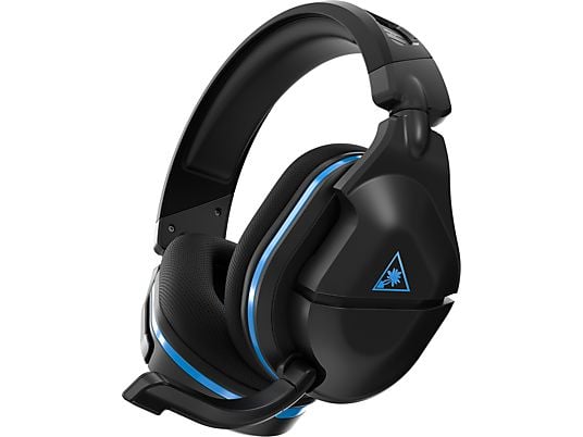 TURTLE BEACH Stealth 600p Gen 2 draadloze gaming-headset voor PS5 en PS4 - Zwart 