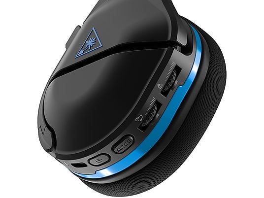 TURTLE BEACH Stealth 600p Gen 2 draadloze gaming-headset voor PS5 en PS4 - Zwart 