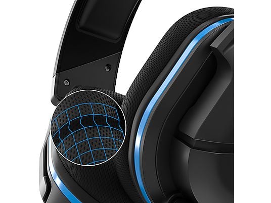 TURTLE BEACH Stealth 600p Gen 2 draadloze gaming-headset voor PS5 en PS4 - Zwart 