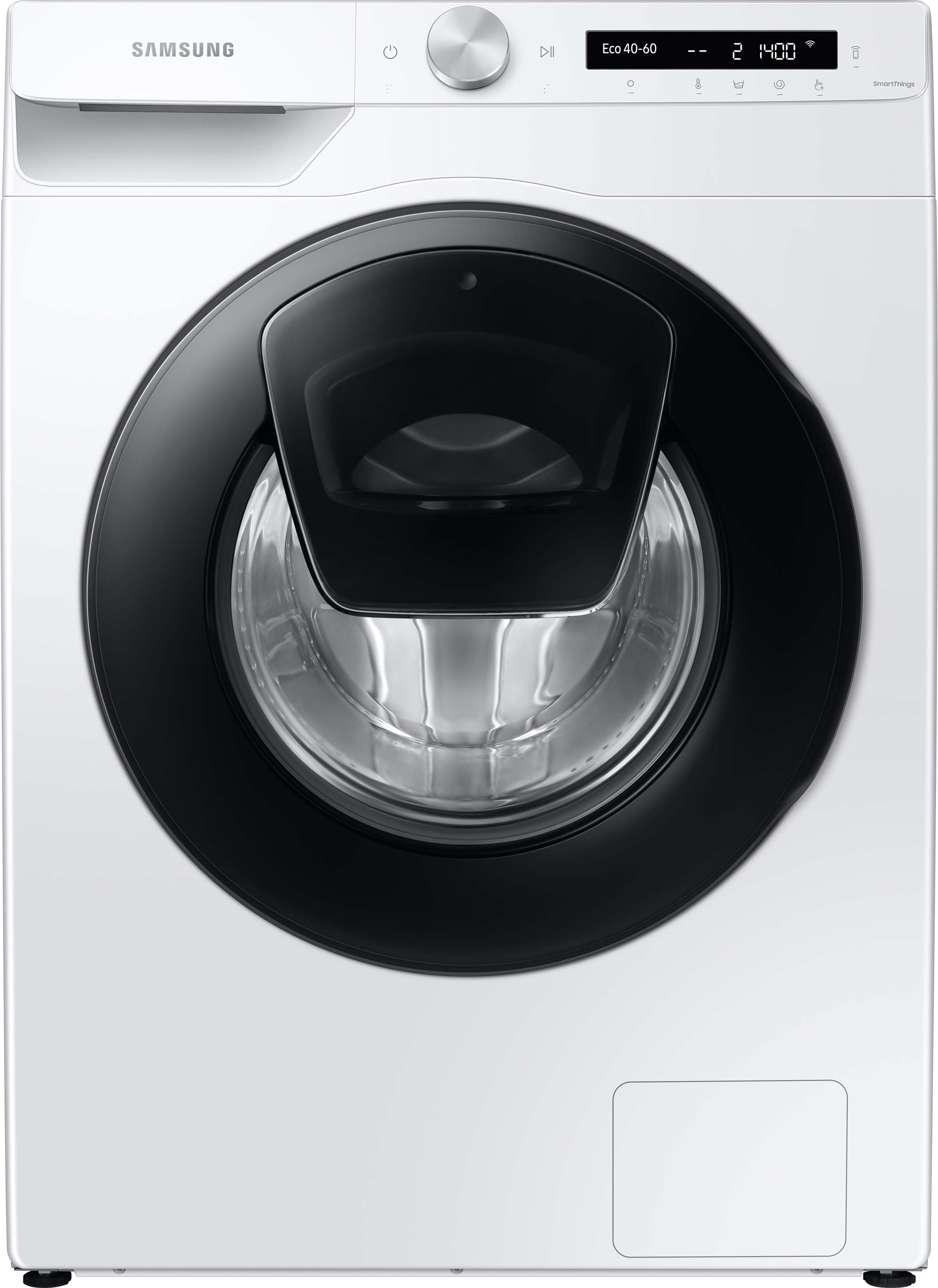 SAMSUNG WW8ET554AAW/S2  Waschmaschine (8 kg, 1400 U/Min., B)
