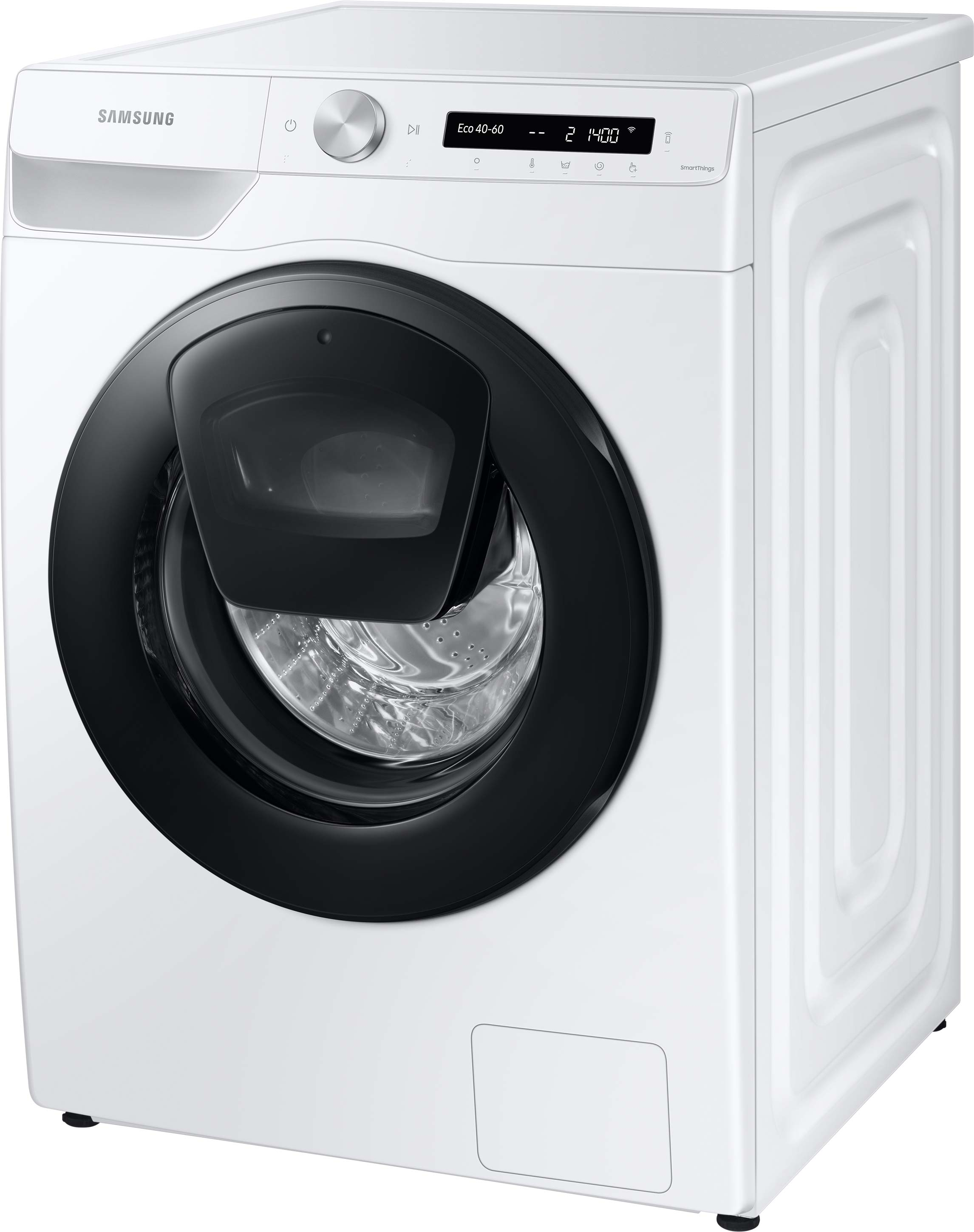 SAMSUNG WW8ET554AAW/S2  Waschmaschine (8 kg, 1400 U/Min., B)