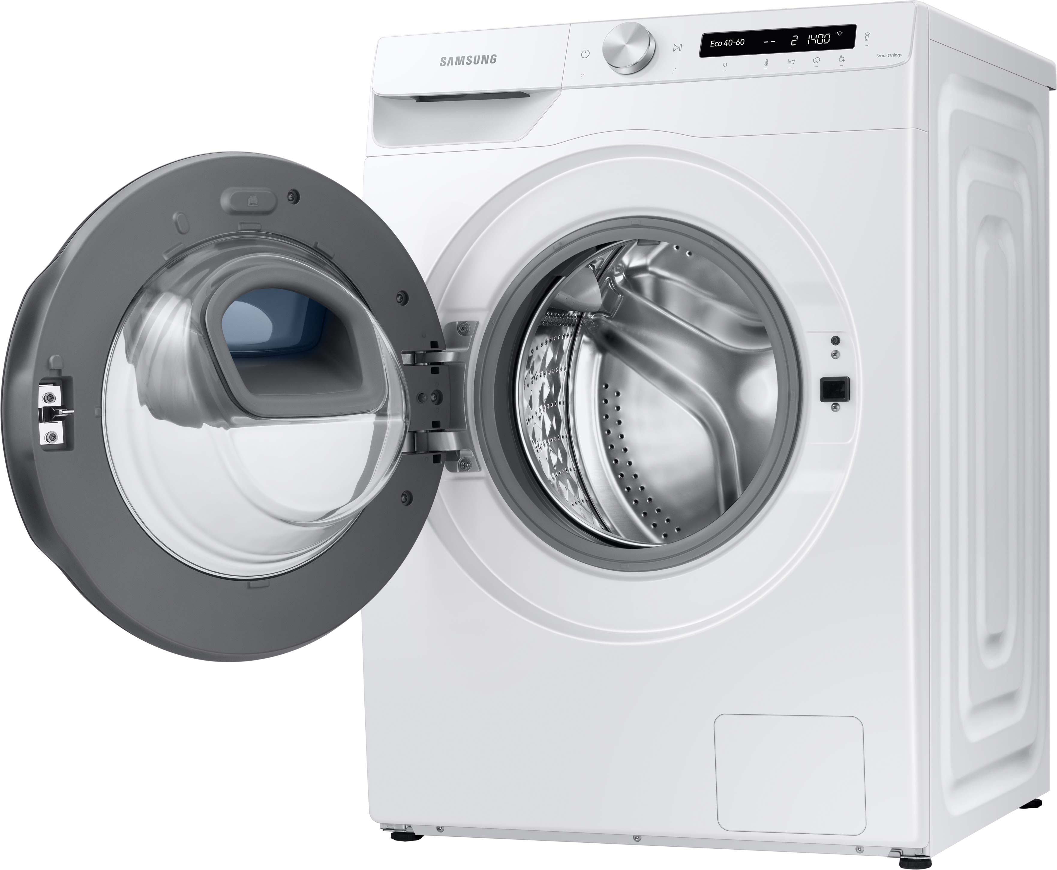 SAMSUNG WW8ET554AAW/S2  Waschmaschine (8 kg, 1400 U/Min., B)