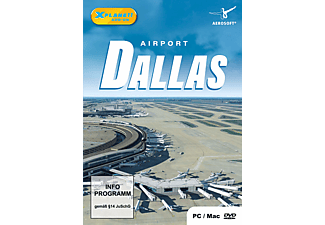 XPlane 11: Airport Dallas (Add-on) - PC/MAC - Tedesco