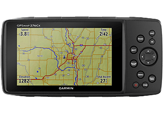 GARMIN GPSMAP 276Cx gyalogos navigáció