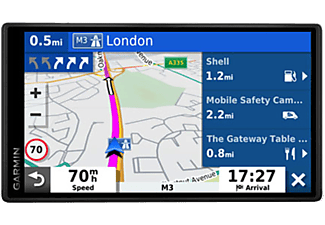 GARMIN DriveSmart 55 MT-S Európa GPS navigáció