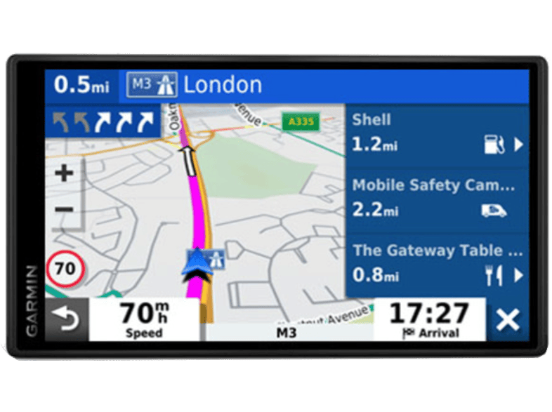 Vesting reactie Prediken GARMIN Drive Smart 64 MT-S Európa GPS navigáció - MediaMarkt online vásárlás