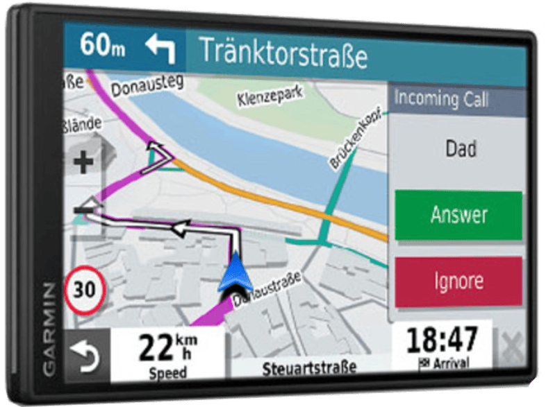 Arrangement dief Platteland GARMIN Drive Smart 64 MT-S Európa GPS navigáció - MediaMarkt online vásárlás