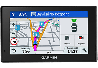 GARMIN Dive Assist 51 LMT-S Európa GPS navigáció