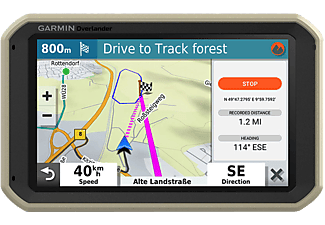 GARMIN Overlander GPS navigáció
