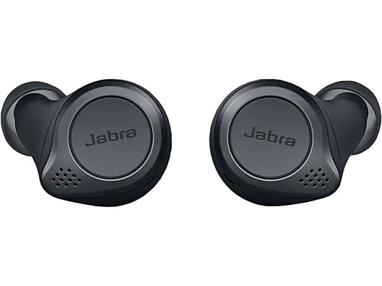 JABRA Elite 75t WLC - Écouteurs True Wireless (In-ear, Noir/Titane)