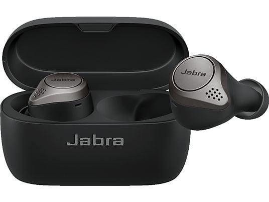 JABRA Elite 75t WLC - Écouteurs True Wireless (In-ear, Noir/Titane)