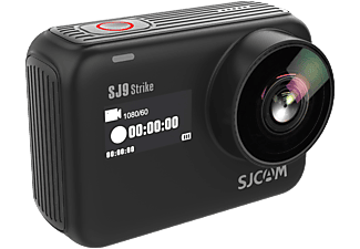 SJCAM SJ9 Strike Fekete sportkamera 4k 10 méterig vízálló