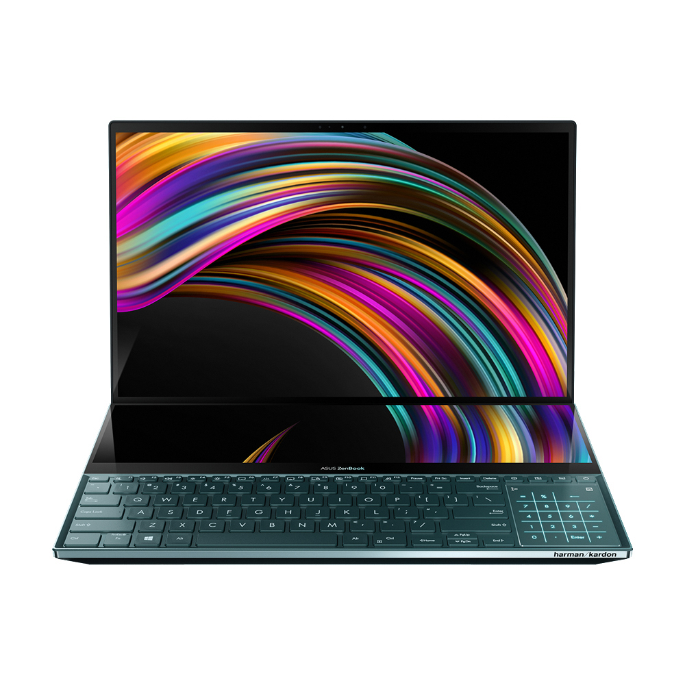ASUS ZenBook Pro Duo 15 UX581LV-H2024T - 15,6 Zoll - Intel® Core™ i9 i9-10980HK - 32 GB - 1 TB - NVIDIA GeForce RTX™ 2060 - Windows 10 Home (64 Bit)