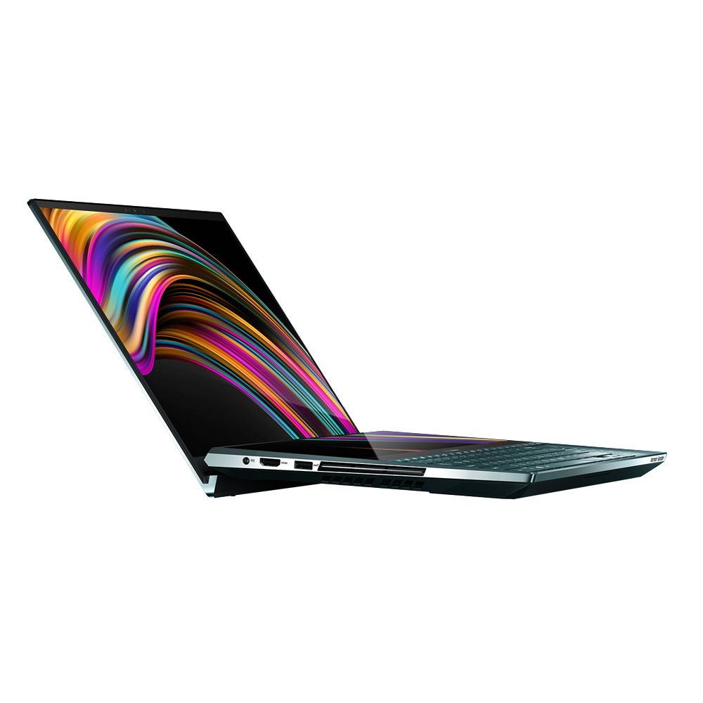 ASUS ZenBook Pro Duo 15 UX581LV-H2024T - 15,6 Zoll - Intel® Core™ i9 i9-10980HK - 32 GB - 1 TB - NVIDIA GeForce RTX™ 2060 - Windows 10 Home (64 Bit)