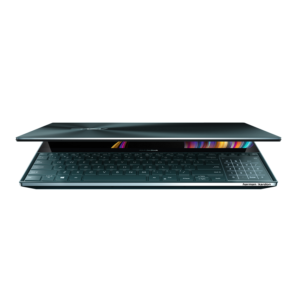 ASUS ZenBook Pro Duo 15 UX581LV-H2024T - 15,6 Zoll - Intel® Core™ i9 i9-10980HK - 32 GB - 1 TB - NVIDIA GeForce RTX™ 2060 - Windows 10 Home (64 Bit)