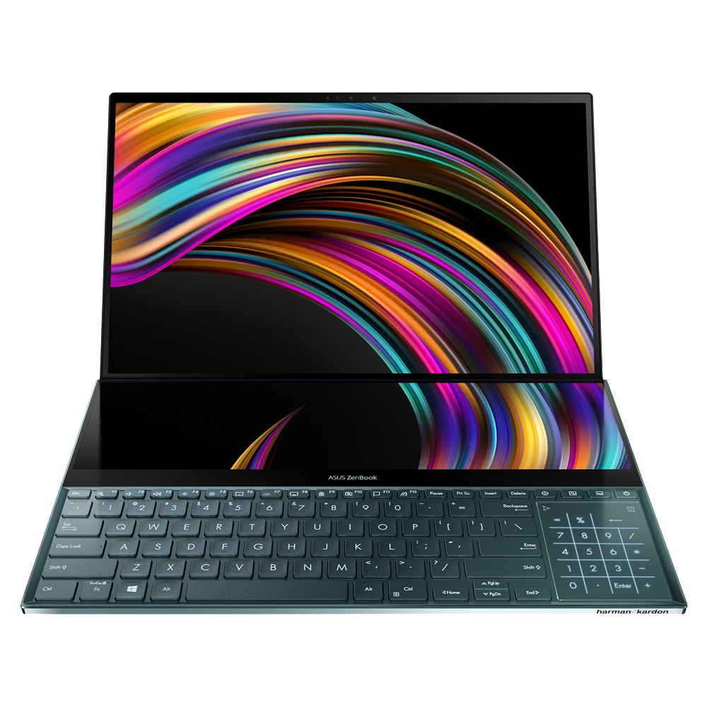 ASUS ZenBook Pro Duo 15 UX581LV-H2024T - 15,6 Zoll - Intel® Core™ i9 i9-10980HK - 32 GB - 1 TB - NVIDIA GeForce RTX™ 2060 - Windows 10 Home (64 Bit)