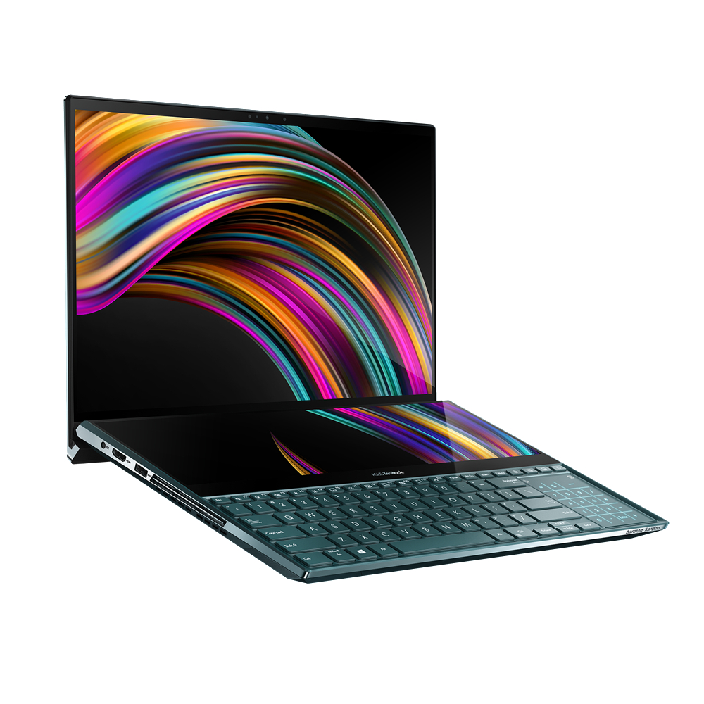 ASUS ZenBook Pro Duo 15 UX581LV-H2024T - 15,6 Zoll - Intel® Core™ i9 i9-10980HK - 32 GB - 1 TB - NVIDIA GeForce RTX™ 2060 - Windows 10 Home (64 Bit)