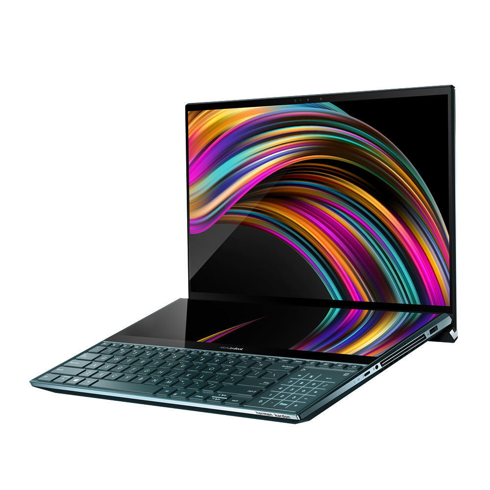 ASUS ZenBook Pro Duo 15 UX581LV-H2024T - 15,6 Zoll - Intel® Core™ i9 i9-10980HK - 32 GB - 1 TB - NVIDIA GeForce RTX™ 2060 - Windows 10 Home (64 Bit)