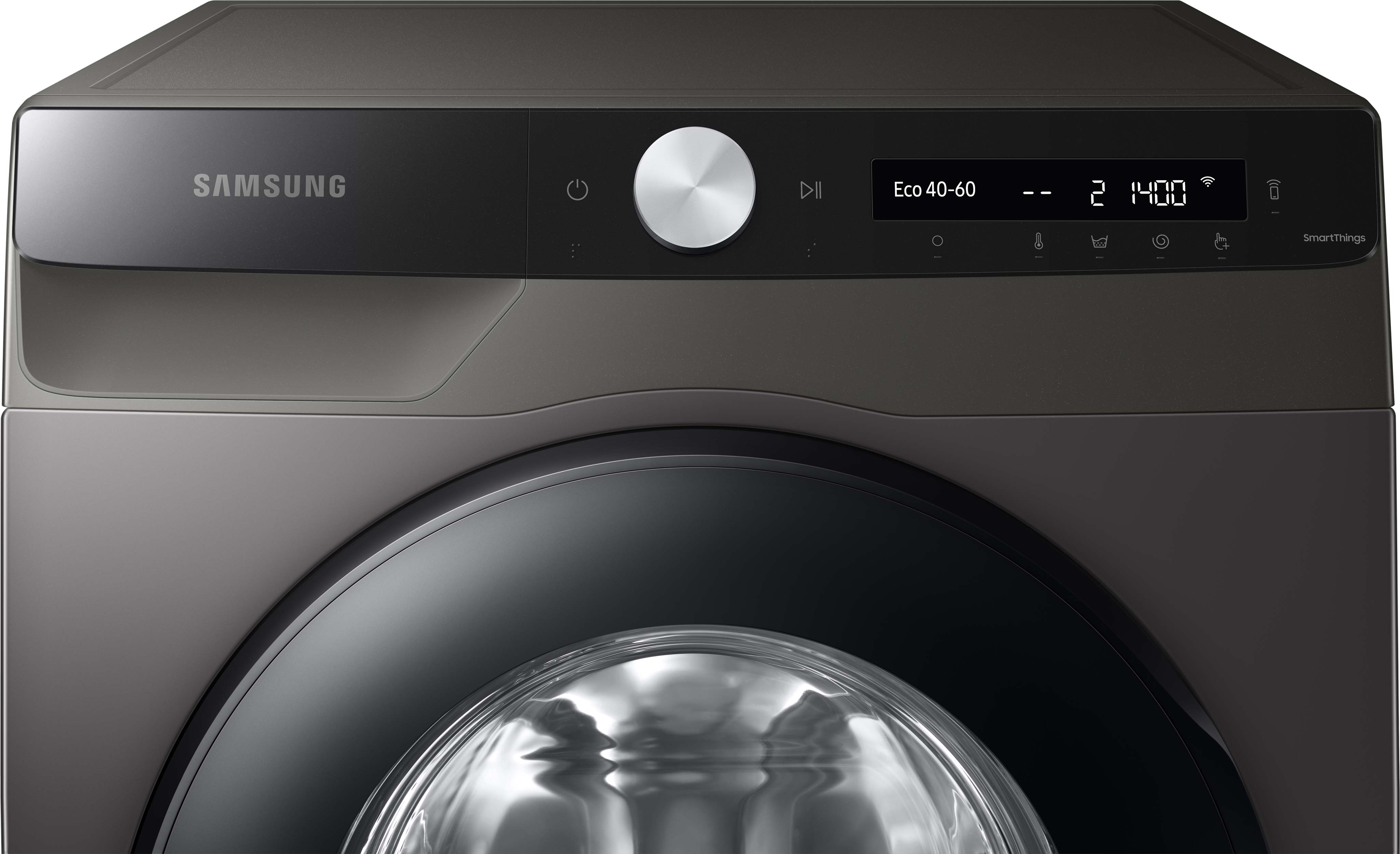 SAMSUNG WW80T534AAX/S2 Waschmaschine (8 kg, 1400 U/Min., B)