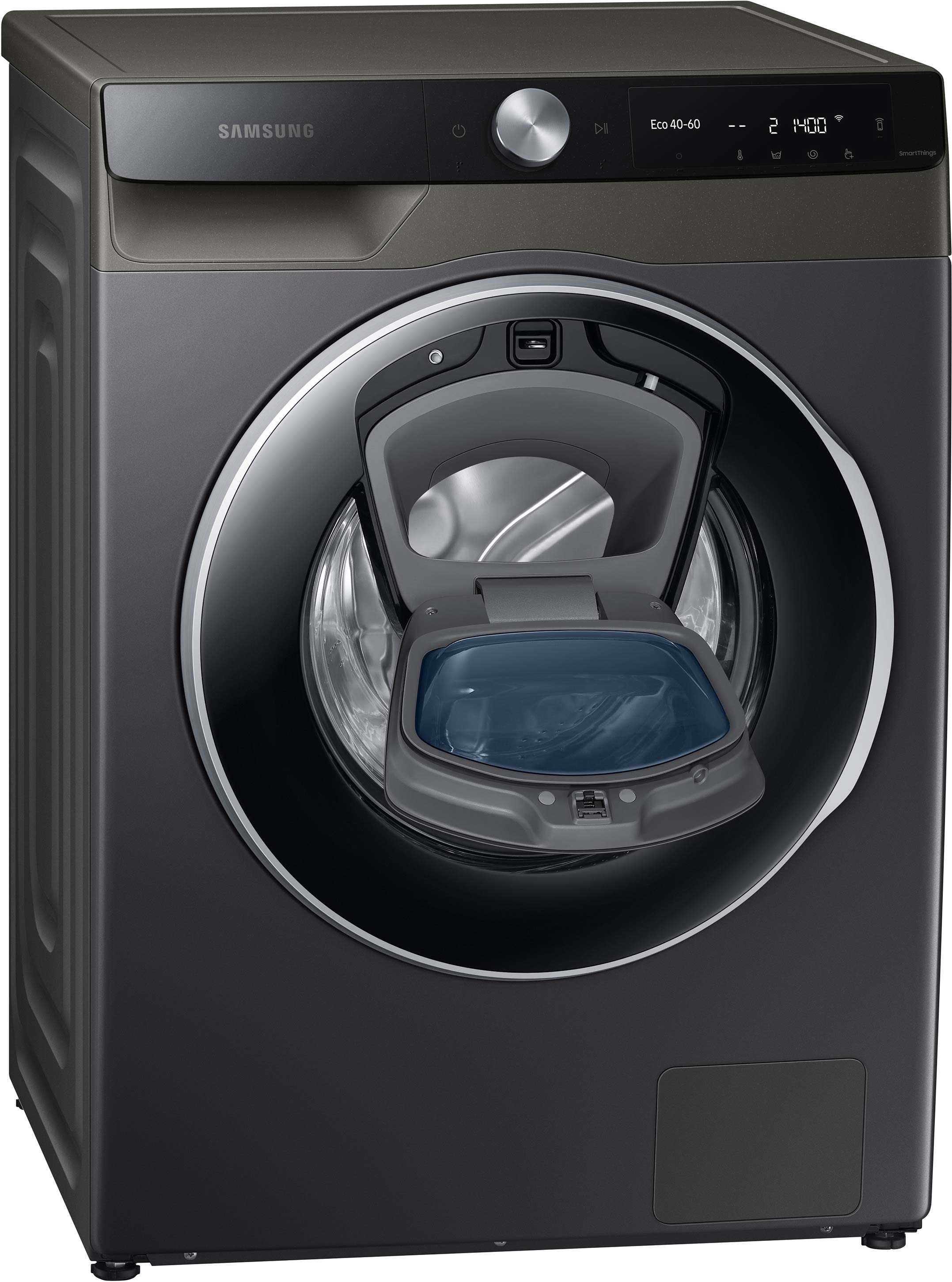 SAMSUNG WW80T654ALX/S2 Waschmaschine (8 kg, 1400 U/Min., B)