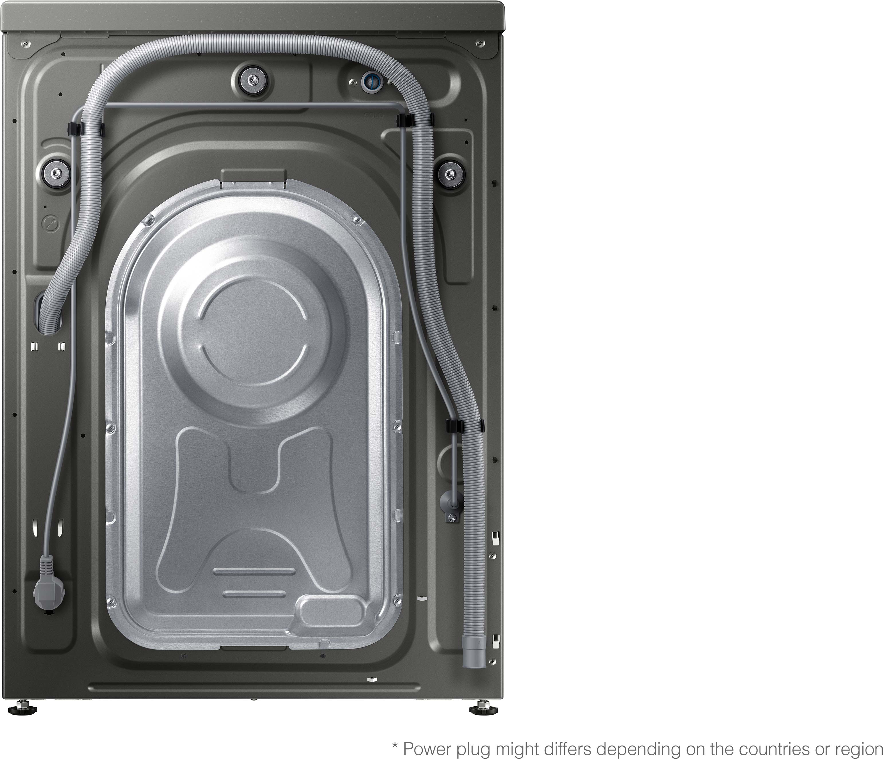 SAMSUNG WW80T654ALX/S2 Waschmaschine (8 kg, 1400 U/Min., B)