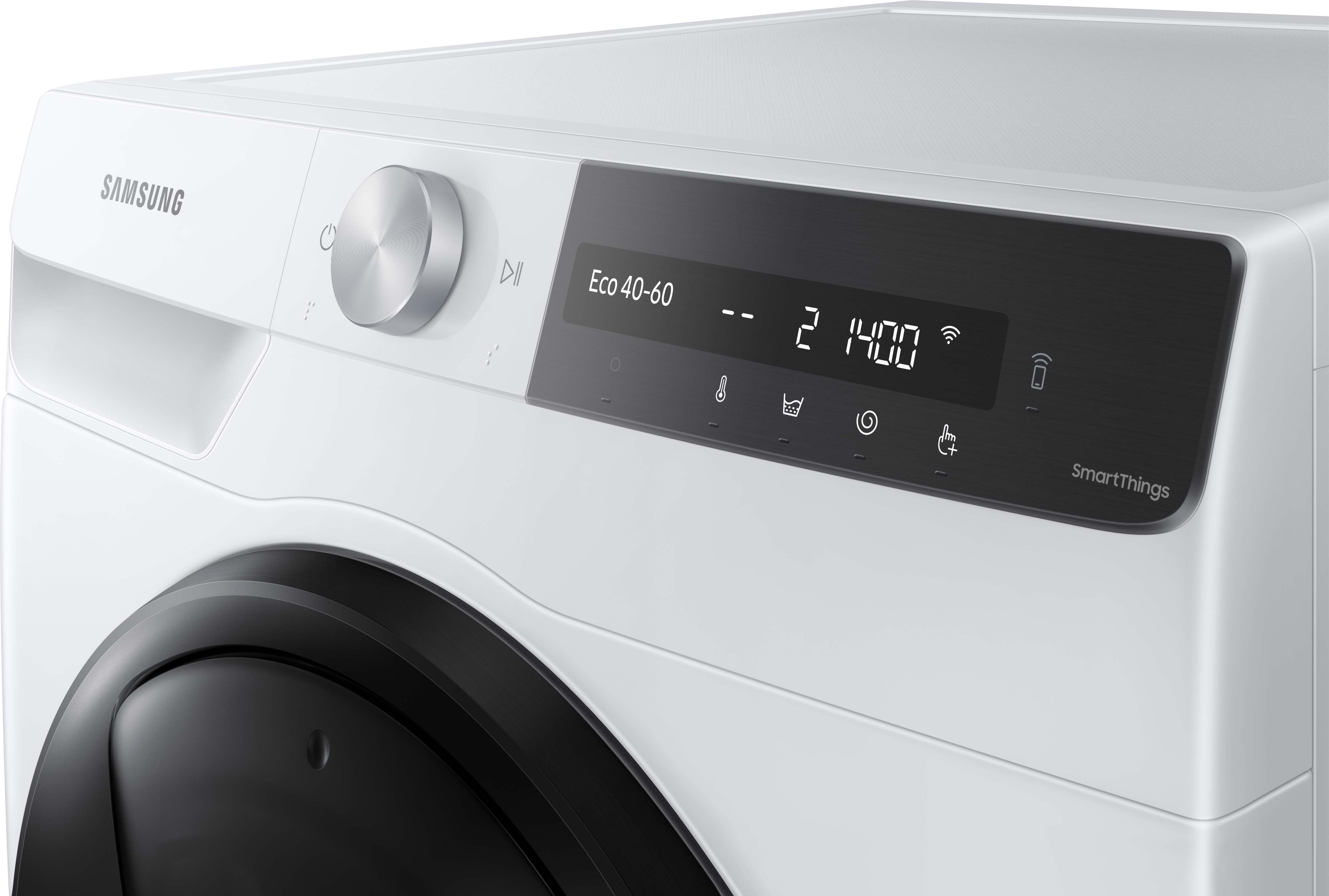 SAMSUNG WW80T754ABT/S2 Waschmaschine (8 kg, 1400 U/Min., B)