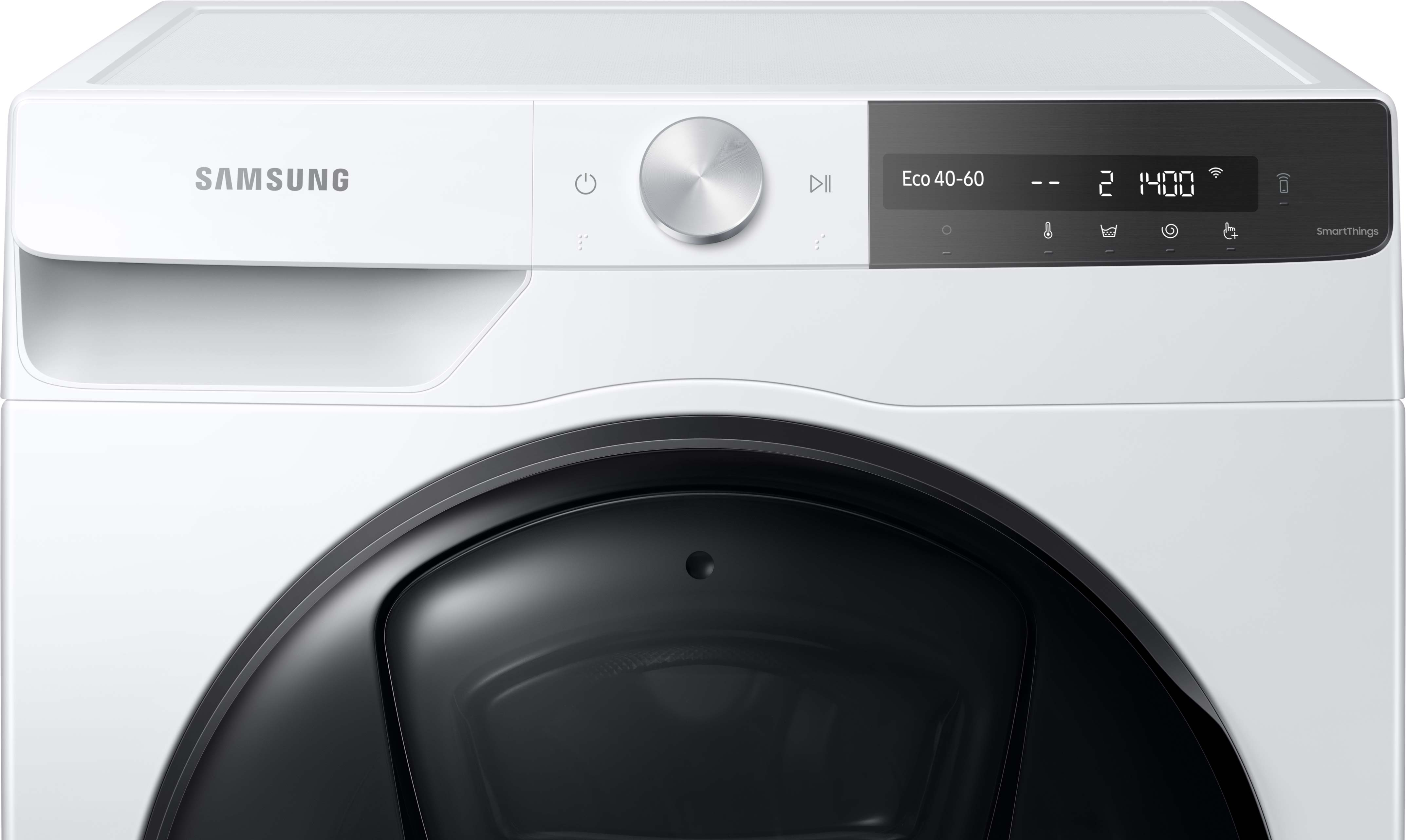 SAMSUNG WW80T754ABT/S2 Waschmaschine (8 kg, 1400 U/Min., B)