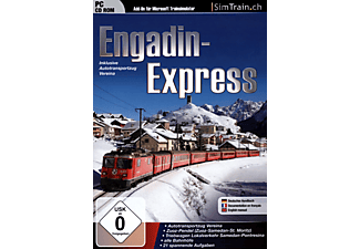 Train Simulator: Engadin Express (Add-on) - PC - Allemand, Français