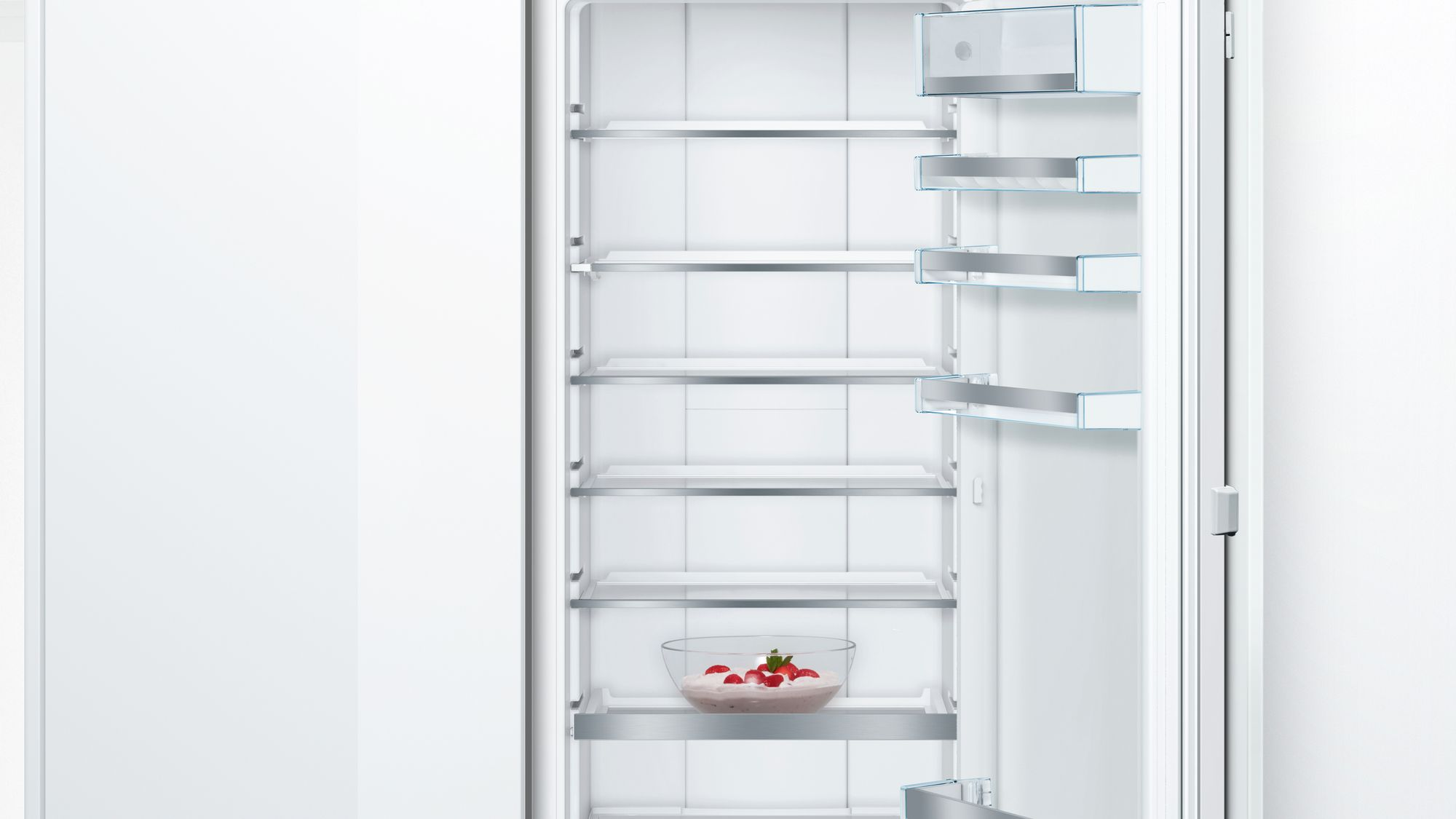 BOSCH KIF81PFE0 Serie 8 Kühlschrank (313 l, E, 1772 mm hoch, k.A.)