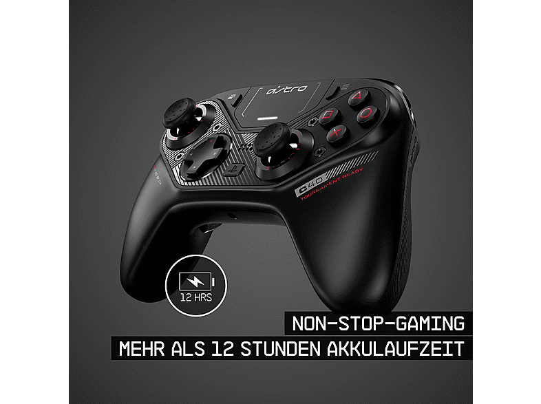 ASTRO GAMING C40 TR Controller Schwarz für PlayStation 4, PC