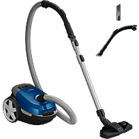 Philips Performer Compact 3000 Series XD3110/09 - Stofzuiger met zak