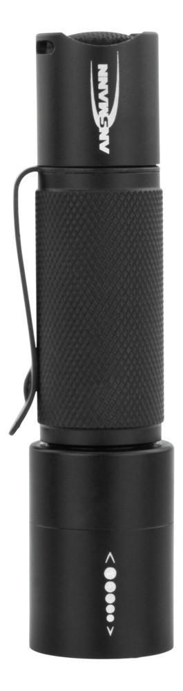 ANSMANN M100F professionelle LED-Taschenlampe 