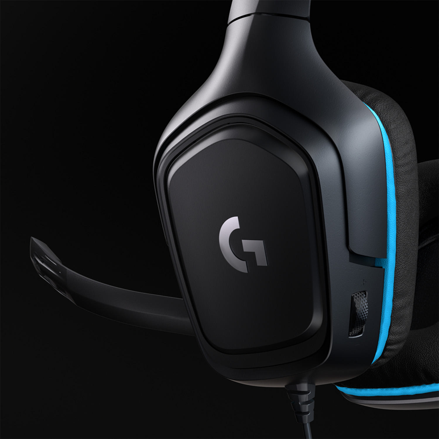 LOGITECH G432 , Over-ear Schwarz Gaming Headset