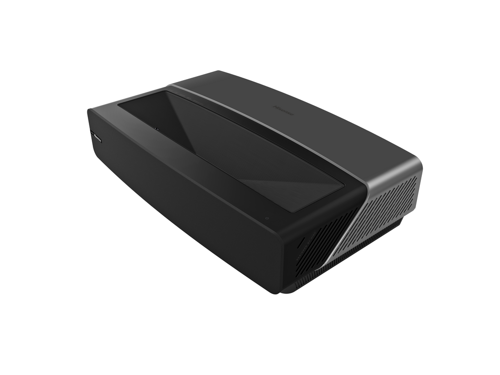 Proyector - Hisense Laser TV 100L5F-A12, UHD 4K, 100″, DPL, 2700 lm, Negro