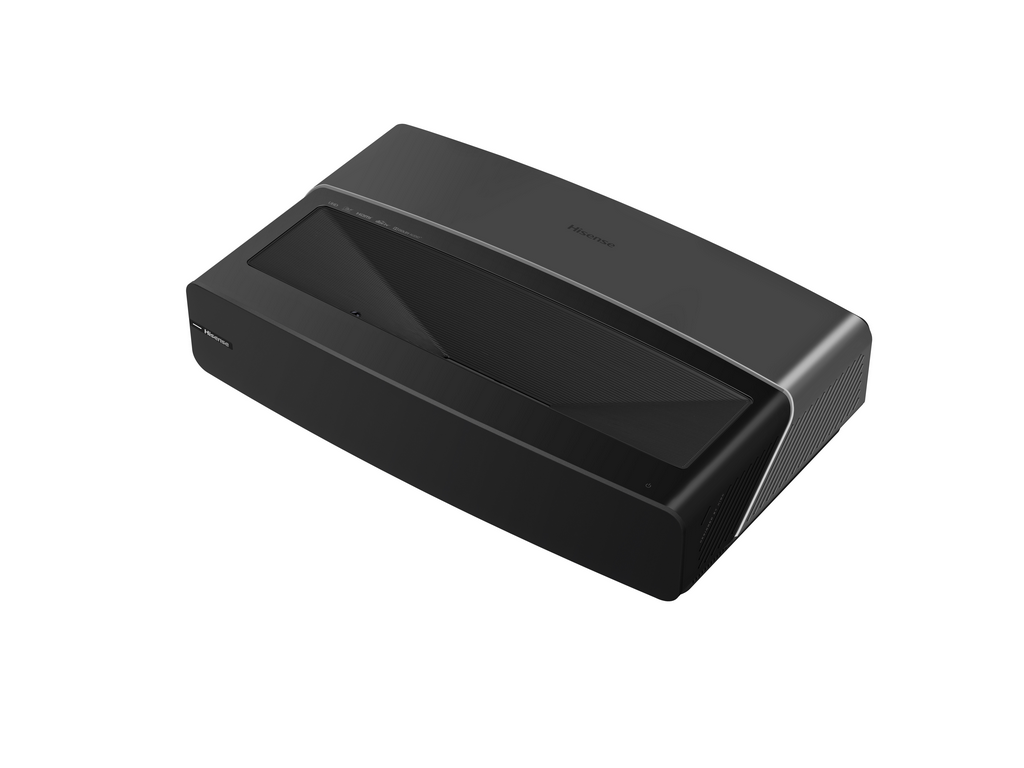 Proyector - Hisense Laser TV 100L5F-A12, UHD 4K, 100″, DPL, 2700 lm, Negro