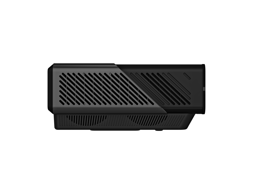 Proyector - Hisense Laser TV 100L5F-A12, UHD 4K, 100″, DPL, 2700 lm, Negro