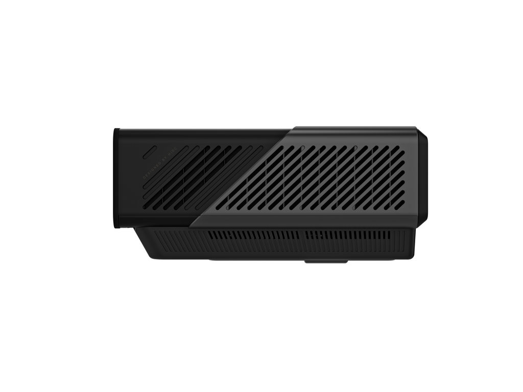 Proyector - Hisense Laser TV 100L5F-A12, UHD 4K, 100″, DPL, 2700 lm, Negro