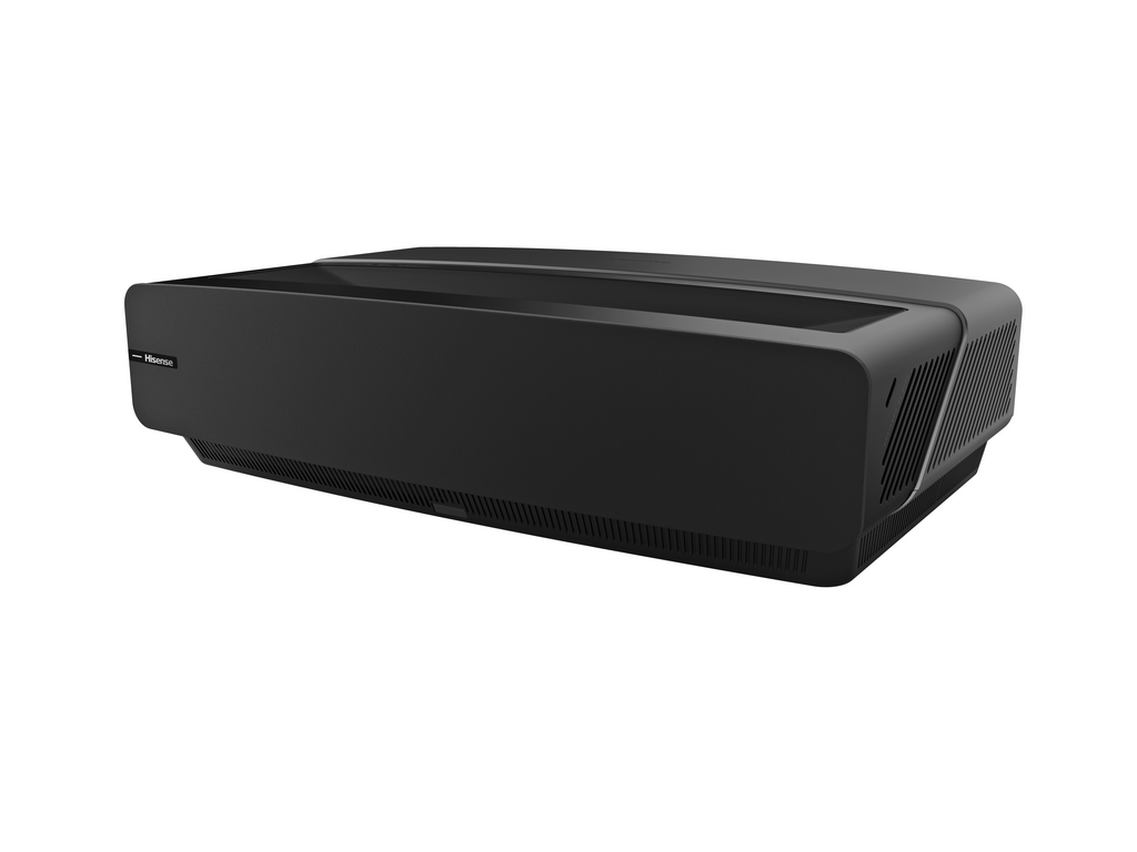 Proyector - Hisense Laser TV 100L5F-A12, UHD 4K, 100″, DPL, 2700 lm, Negro