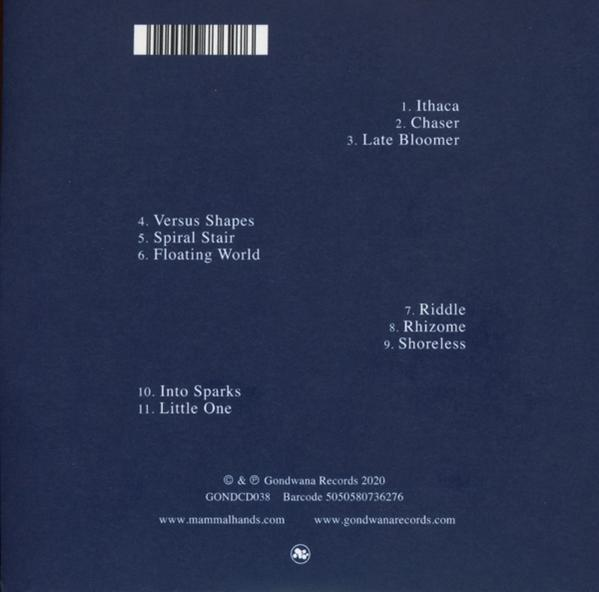 Mammal Hands - Captured Spirits  - (CD)
